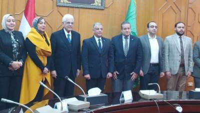 الهيئة القومية لضمان جودة التعليم والاعتماد -مبادرة جسور وبروتوكول تعاون بمحافظة الإسماعيلية