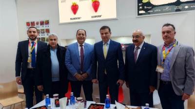 نشاط مكثف لوزير الزراعة على هامش معرض برلين الدولى للفاكهة والخضروات فروت لوجيستيكا 2025