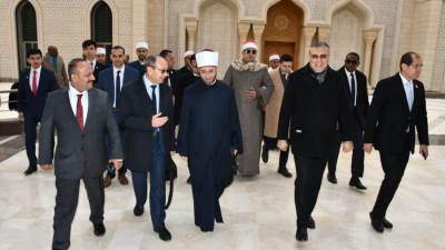 وزير الأوقاف يختتم الدورة التدريبية الدولية الثامنة لاتحاد إذاعات وتلفزيونات دول منظمة التعاون الإسلامي بالعاصمة الإدارية الجديدة