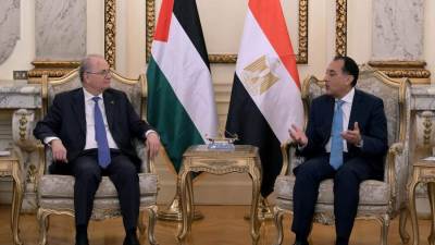 مدبولي: مصر لديها عزم أكيد على التعاون مع مختلف الشركاء الإقليميين والدوليين لإعادة إعمار قطاع غزة