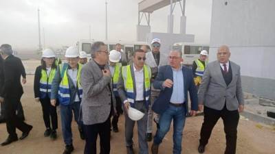 رئيس اقتصادية قناة السويس يلتقي مسؤولي تويوتا تسوشو لمناقشة تطورات محطة الرورو بميناء شرق بورسعيد