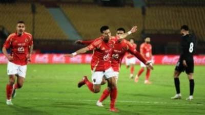 الأهلي يستعيد قمة الدوري بثنائية جراديشار وإمام عاشور في بتروجت