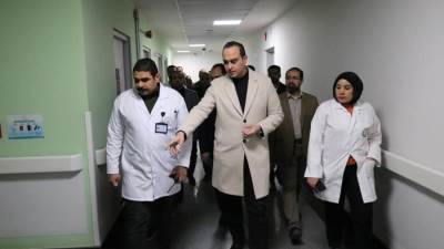 رئيس هيئة الرعاية الصحية يُجري جولة ليلية مفاجئة على المنشآت الصحية التابعة للهيئة في السويس