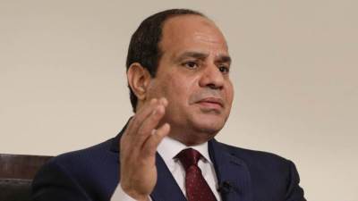 الرئيس السيسى وسكرتير الأمم المتحدة يؤكدان رفضهما إخلاء قطاع غزة من الفلسطينيين ومحاولات تهجيرهم