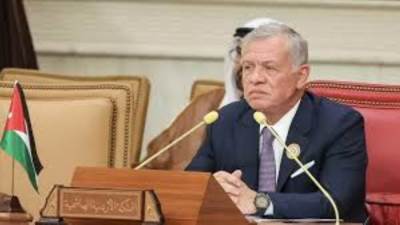 ملك الأردن: نرفض أي محاولات لضم الأراضي وتهجير الفلسطينيين من غزة والضفة الغربية
