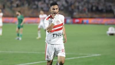الزمالك يوقع غرامة مالية كبيرة على ناصر ماهر بعد طرده أمام الإسماعيلى
