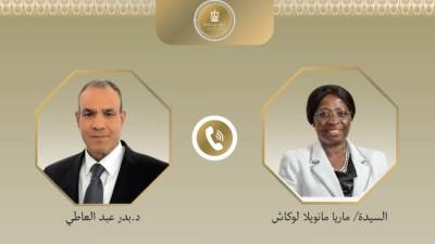 وزير الخارجية يؤكد على الاهتمام الذي توليه مصر لعلاقاتها مع موزمبيق