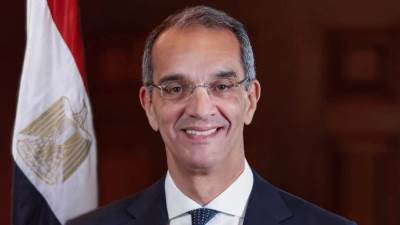 وزير الاتصالات يشارك فى قمة العمل فى مجال الذكاء الاصطناعى بباريس