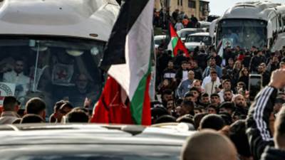 الاحتلال الإسرائيلي يفرج عن الدفعة الخامسة من المعتقلين ضمن الدفعة الأولى لاتفاق وقف إطلاق النار