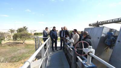 الشربيني": لابد من وجود رؤية واضحة لأعمال التوسعات بالمدة الزمنية