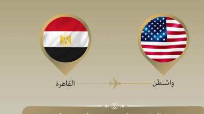 وزير الخارجية والهجرة يتوجه إلى الولايات المتحدة