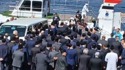 تشييع جنازة الأمير كريم الحسينى آغاخان الرابع لمثواه الأخير فى أسوان