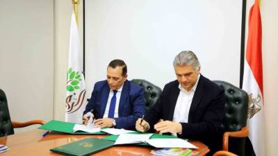 ‫الريف المصرى: مشروع زراعى ضخم على مساحة 14.1 ألف فدان بسهل المنيا الغربى