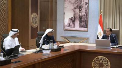 رئيس الوزراء يتابع مستجدات المُخطط الرئيسي لمدينة "رأس الحكمة"