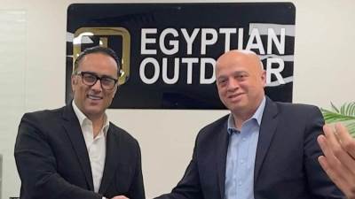 "المصريين أوت دور" توقع مذكرة تفاهم مع شركة Stand By لتوسيع انتشارها بالسوق المصري