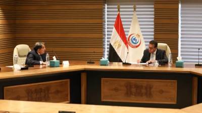وزير الصحة يستقبل ممثل شركة «e-health» لبحث سبل التعاون في مجال التحول الرقمي