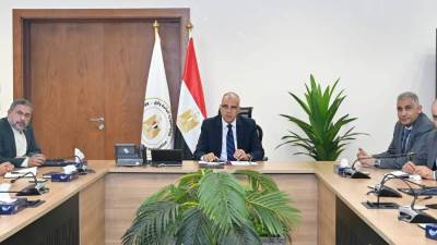 سويلم يتابع موقف مشروع "التقييم المتكامل لتحديث وتطوير نظم الري والصرف A4I