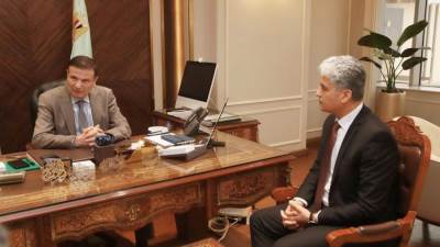وزير الزراعة يستقبل الأمين التنفيذي لمرصد الصحراء والساحل لبحث تعزيز التعاون في مكافحة التصحر والتغيرات المناخية