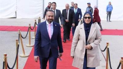 رئيس جهاز مدينة الشيخ زايد تشارك فى افتتاح "معرض زايد للكتاب" فى دورته العاشرة