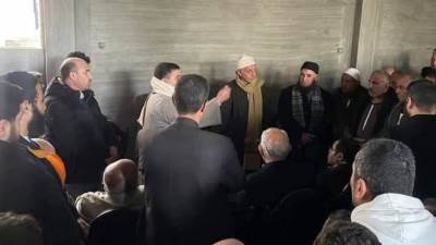 عبد العزيز مخيون يدفع دية شاب قتله نجله في حادث سير لإنهاء الخلاف بين العائلتين