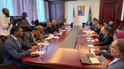 الشربينى: كل إمكاناتنا فى مختلف القطاعات ستكون جاهزة لاستفادة الأشقاء فى غينيا الاستوائية