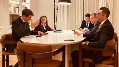 وزير الاستثمار يلتقي أعضاء الجمعية الإسبانية للهيدروجين لاستعراض فرص ومقومات الاستثمار بالسوق المصري