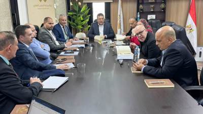 المكتب التنفيذي لغرفة صناعة التطوير العقاري يعقد اجتماعاً لمناقشة مقترحات لتصدير العقار وتنظيم السوق