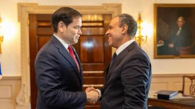 وزير الخارجية يؤكد لنظيره الأمريكى ثوابت مصر بشأن القضية الفلسطينية