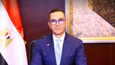 وزير الاستثمار يلتقى وفد شركة WHM لاستعراض فرص الاستثمار فى القطاع الصحى