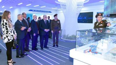 القوات المسلحة تنظم زيارة لوفد من مستشاري مجلس الدولة إلى الشبكة الوطنية للطوارئ