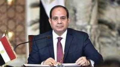 الرئيس السيسي يوقع تعديل بعض أحكام قانون سلامة السفن