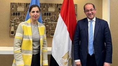 المالية: نتطلع إلى المزيد من التعاون مع «الإسكوا» في مجال السياسات والحلول التمويلية لتعزيز النمو الشامل 