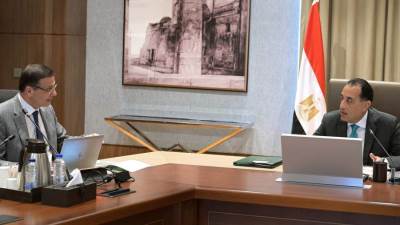 رئيس الوزراء يتابع مع وزير الزراعة عدداً من ملفات العمل