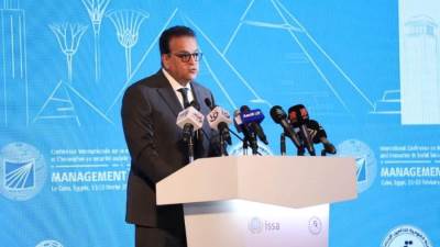 نائب رئيس الوزراء وزير الصحة: مصر تطور أنظمة الضمان الاجتماعي لتحقيق الاستقرار الاقتصادي والعدالة الاجتماعية