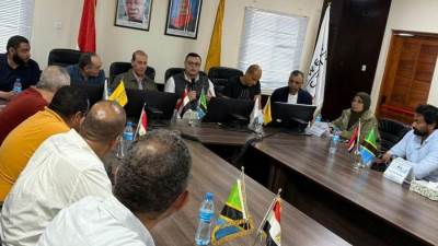 "الشربيني" يتوجه بالشكر للعاملين والمسئولين بالمشروع من المصريين والأشقاء التنزانيين على الجهد المبذول