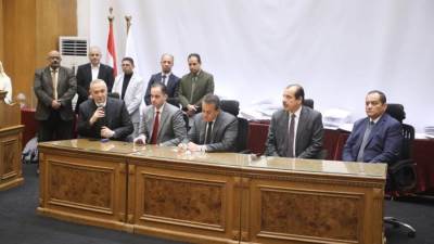 وزير الخارجية والهجرة يلتقي رئيس لجنة الشئون الخارجية بمجلس النواب الأمريكي