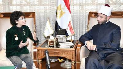 وزير الأوقاف: أدهم عبد النبي نموذجٌ للمبدع العربي الشاب وبدأ مشواره الأدبي في سن مبكرة