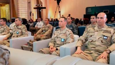 القوات المسلحة تشارك فى المسابقة الدولية العاشرة فى حفظ القرآن الكريم للعسكريين بالسعودية