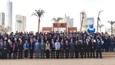 في الذكري الـ 100 لتأسيسها .."الألمانية للتبادل العلمي" تقدم 198 منحة لطلاب الجامعة الألمانية الدولية