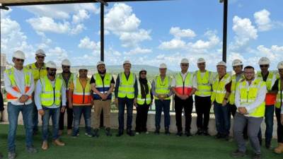 وزير الإسكان يزور مشروع سد ومحطة كهرباء "جوليوس نيريرى" لتوليد الطاقة بدولة تنزانيا الاتحادية