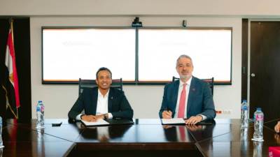 المطورون العرب تتعاون مع «إي آند بيزنس» لتطوير بنية الاتصالات بمشروعي نيووم أسيوط ونيووم مستقبل