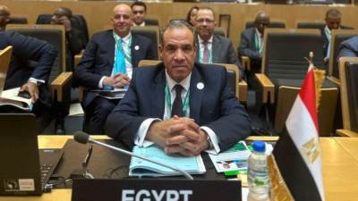 وزير الخارجية يشارك في الجلسة الافتتاحية للمجلس التنفيذي للاتحاد الإفريقي