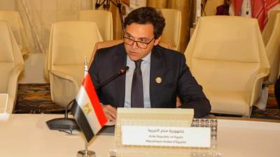 هنو: اختيار مصر نائبًا لرئيس مؤتمر وزراء الثقافة في العالم الإسلامي تأكيد لريادتها  الثقافية