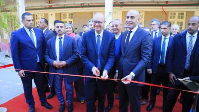 وزير التربية والتعليم ونظيره الإيطالى يتفقدان معهد السالزيان "دون بوسكو"