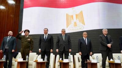 رئيس الهيئة العامة للاعتماد والرقابة الصحية يشارك بالمؤتمر السنوي لمعهد تيودور بلهارس للأبحاث 2025