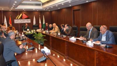 غرفة الجيزة التجارية تعلن التبرع بـ5 ملايين جنيه لدعم الأشقاء بقطاع غزة