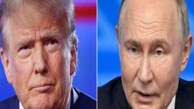 ترامب يبحث مع بوتين "إنهاء حرب أوكرانيا"