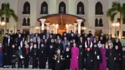 مجلس كنائس مصر يبدأ أسبوع الصلاة من أجل وحدة الكنائس اليوم فى روض الفرج