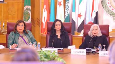 وزيرة التضامن تشهد الجلسة الافتتاحية للمؤتمر السنوي العاشر لجمعية سيدات أعمال مصر