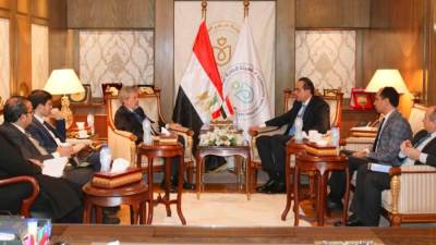 رئيس هيئة الرعاية الصحية يبحث تعزيز التعاون مع السفير الإيطالي